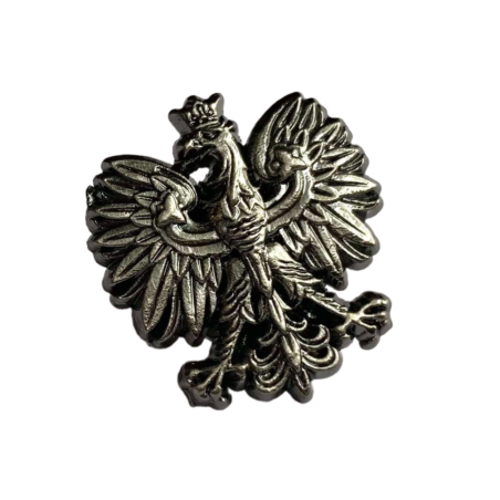 Pins patriotyczny - Orzeł Polski