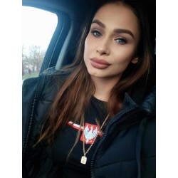 Czarna koszulka ORZEŁ