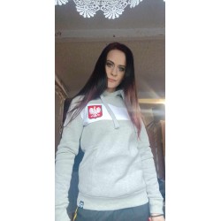 Bluza bez kaptura BAD GIRLS POLAND