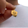Złoty łańcuszek Orzeł POLSKA - 55 cm