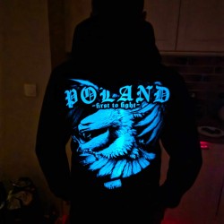 Bluza POLAND - FIRST TO FIGHT