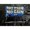 Ręcznik NO PAIN NO GAIN niebieski mały