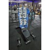 Ręcznik NO PAIN NO GAIN niebieski mały