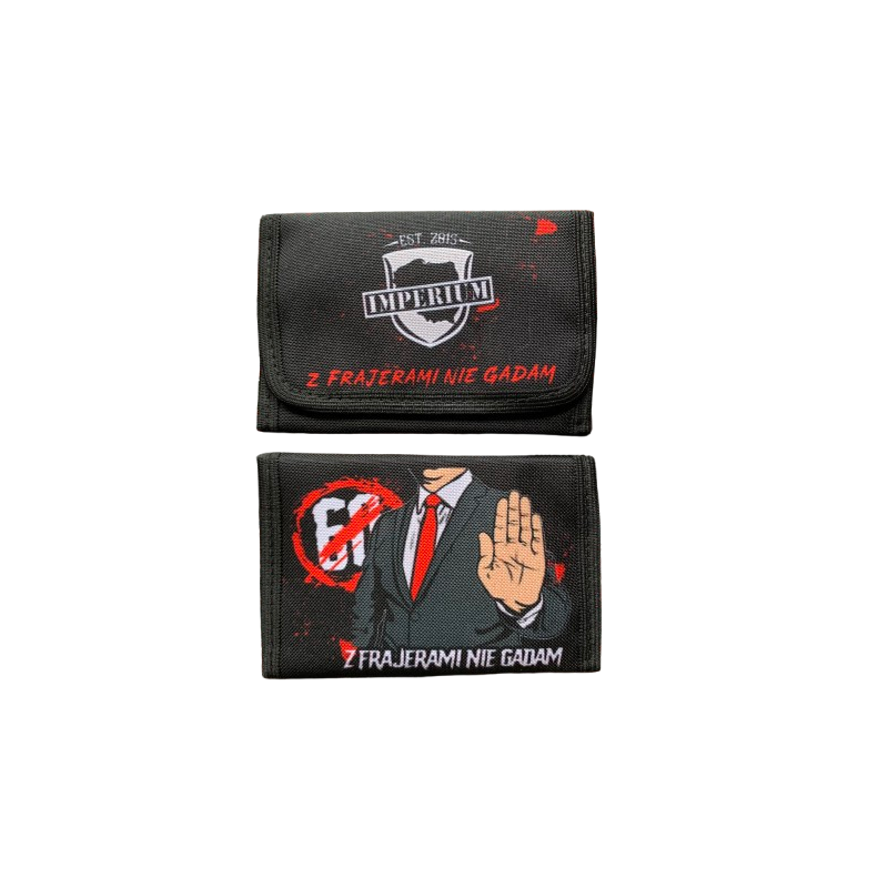 Portfel Z FRAJERAMI NIE GADAM