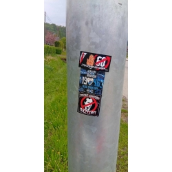 Vlepki ANTY UPA – Patriotyczne vlepki przeciw UPA, anty Bandera