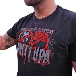 Koszulka ANTY UPA, ANTYBANDEROWSKA – Odzież Patriotyczna z Przekazem