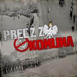 Vlepki PRECZ Z KOMUNĄ