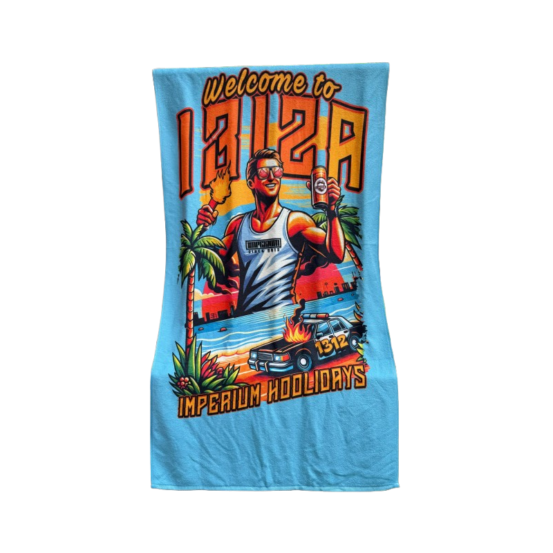 Ręcznik Welcome To IBIZA