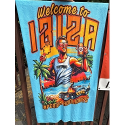 Ręcznik Welcome To IBIZA