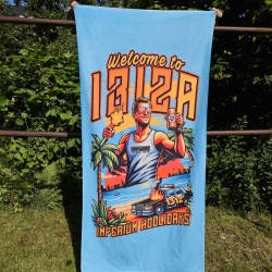 Ręcznik Welcome To IBIZA