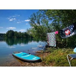 ręcznik dla kibica, ręcznik plażowy kibicowski, ręcznik na basen, hool