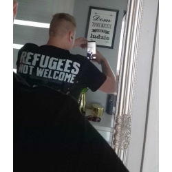 Koszulka REFUGEES NOT WELCOME