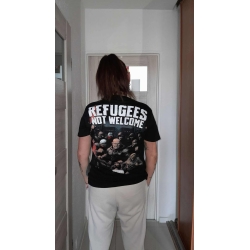 Koszulka REFUGEES NOT WELCOME