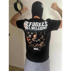 Koszulka REFUGEES NOT WELCOME