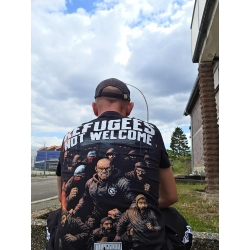 Koszulka REFUGEES NOT WELCOME