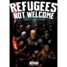 Vlepki REFUGEES NOT WELCOME
