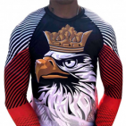 Patriotyczne koszulki rashguard, odzież patriotyczna sportowa POLSKA