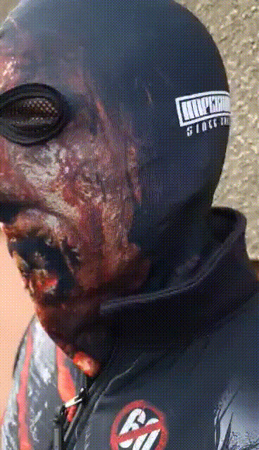 kominiarka leatherface