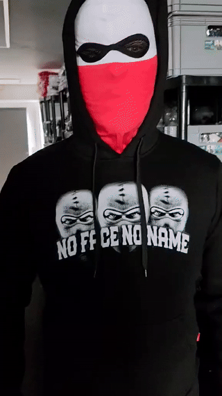 no face no name bluza