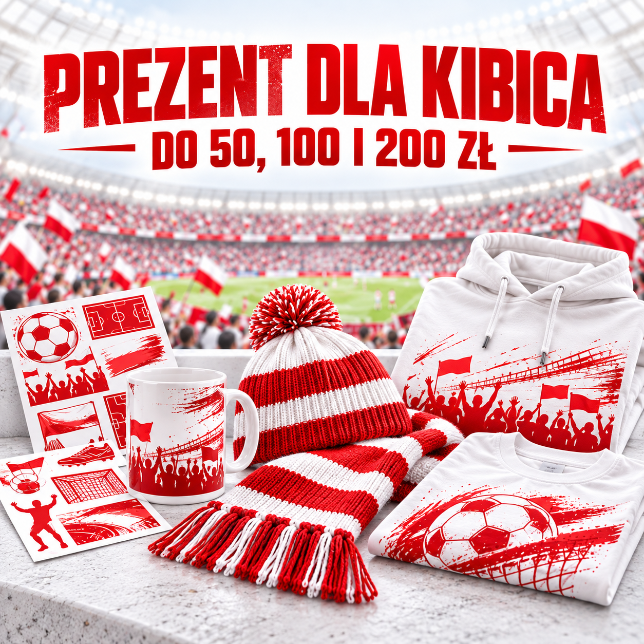 prezent dla kibica