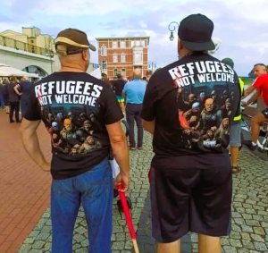 Refugees not welcome