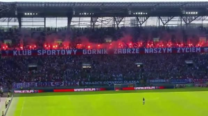 najdłuższa flaga kibicowska w Polsce