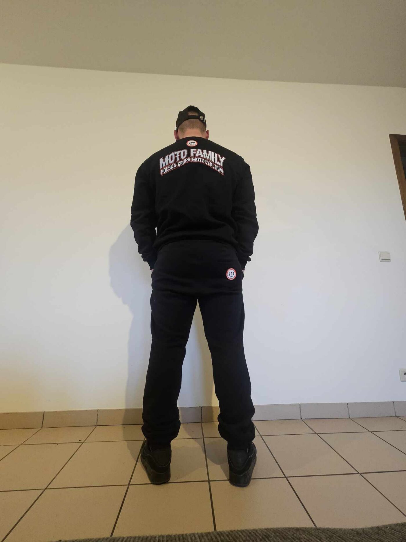 Spodnie - przykład personalizacji i wykonania