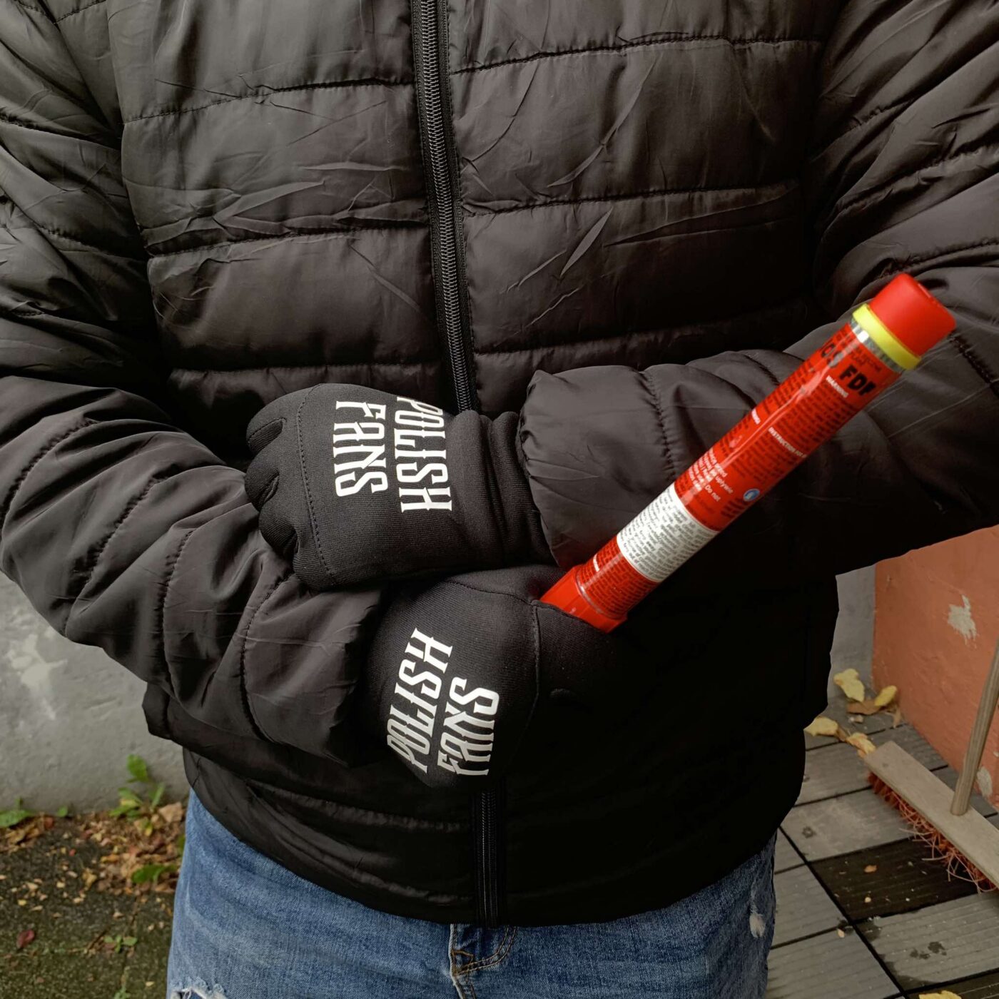 Rękawiczki produkowane przez Imperium Produkcja
