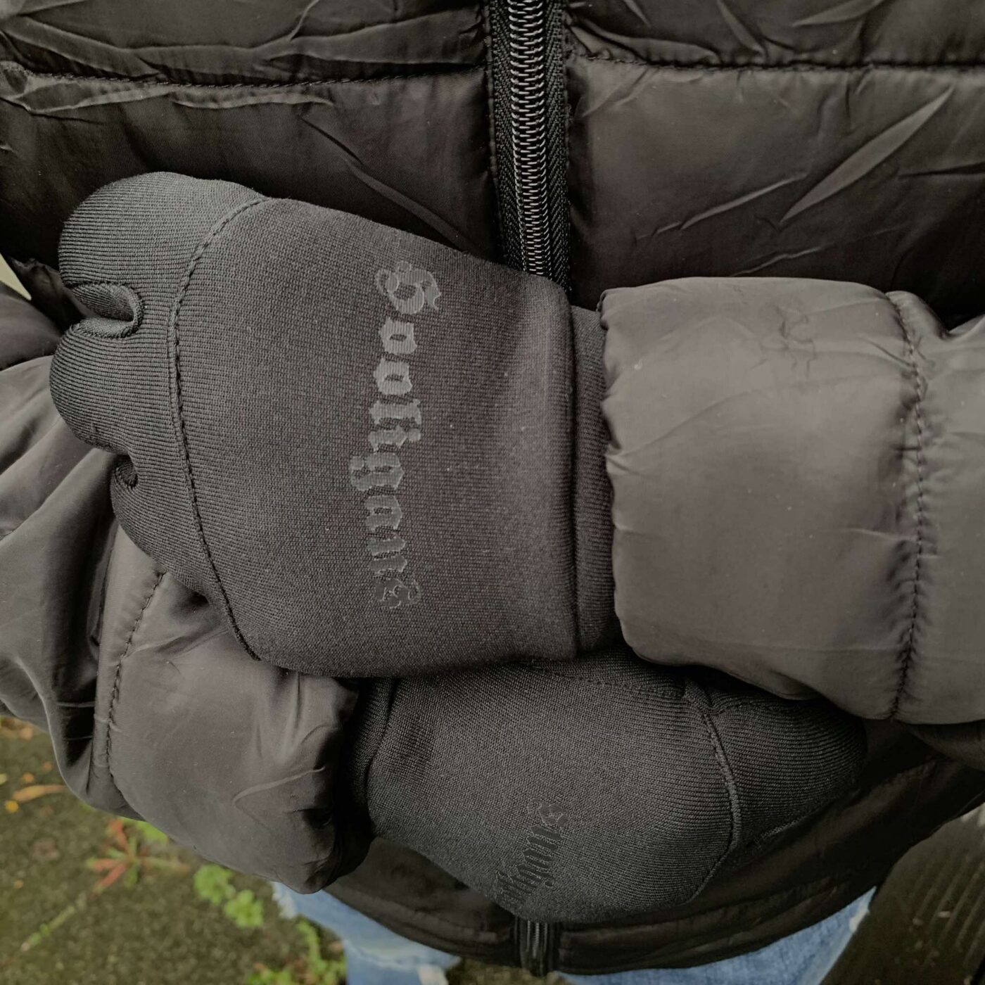 Rękawiczki - przykład personalizacji i wykonania