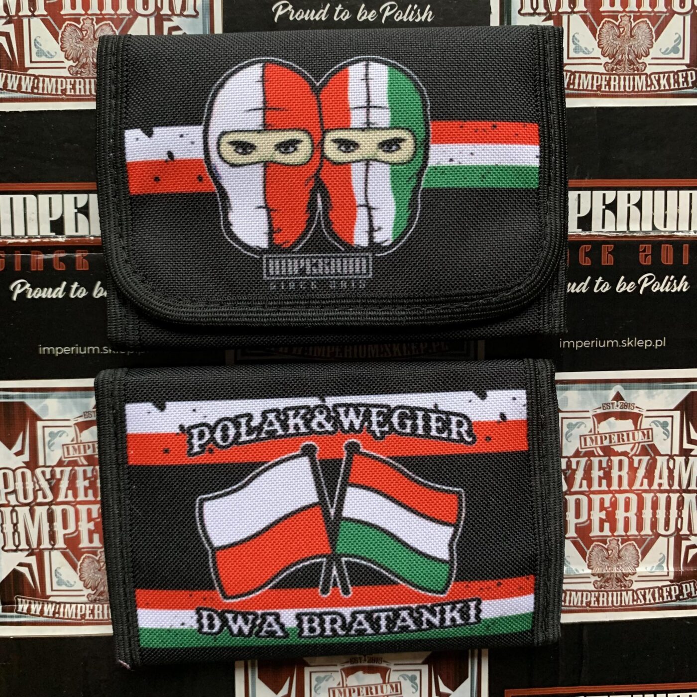 Portfele - przykład personalizacji i wykonania