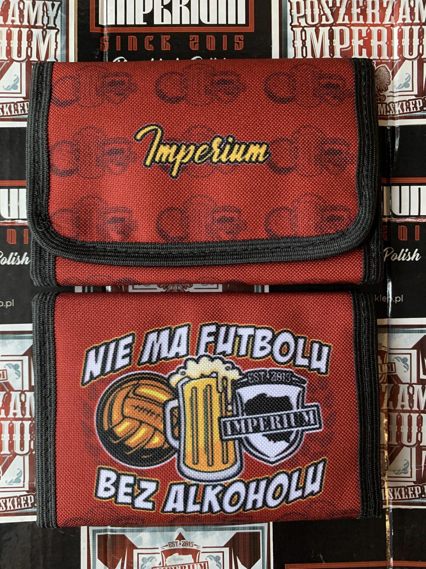 Portfele - przykład personalizacji i wykonania