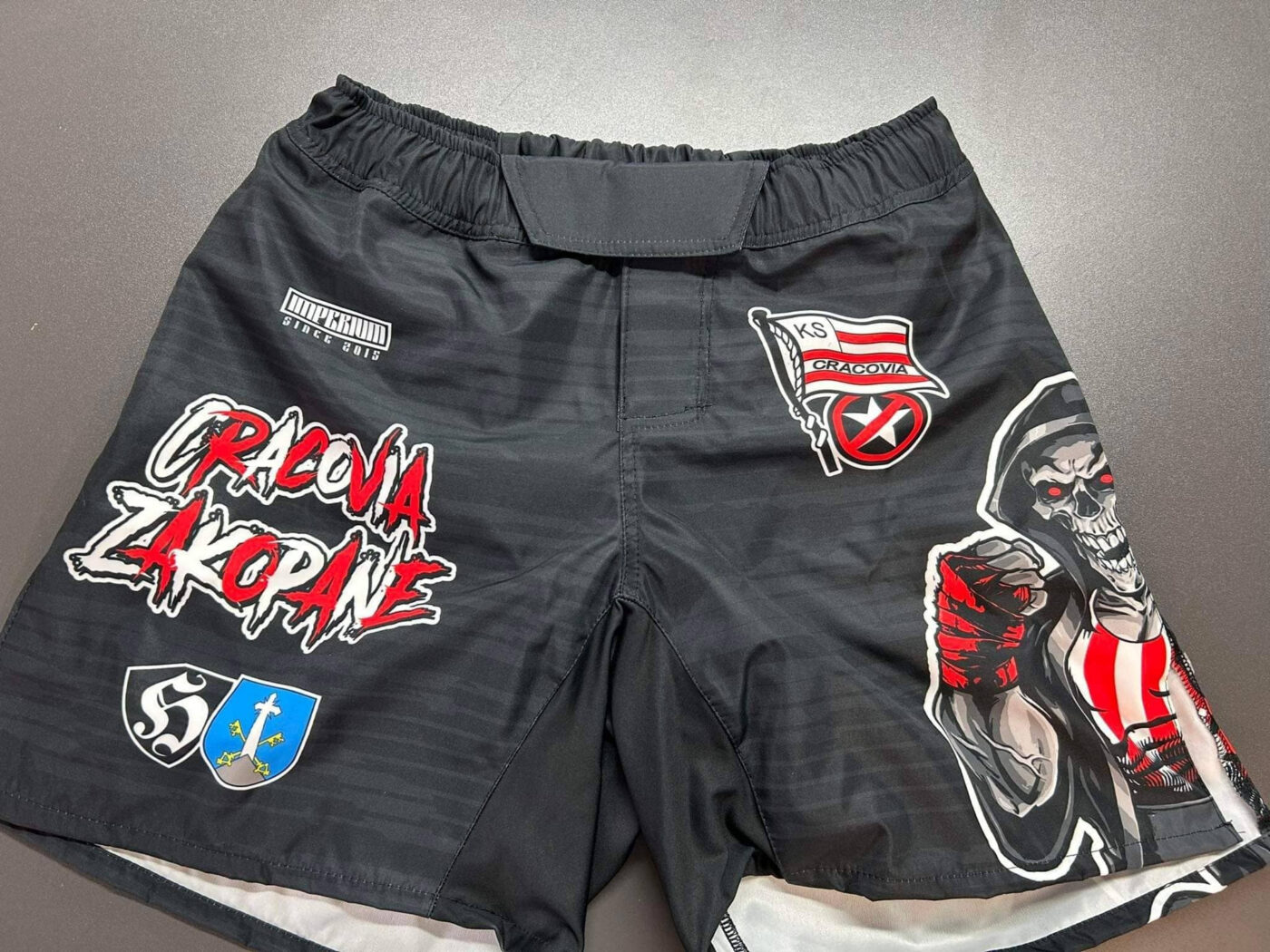 Sporty walki - przykład personalizacji i wykonania