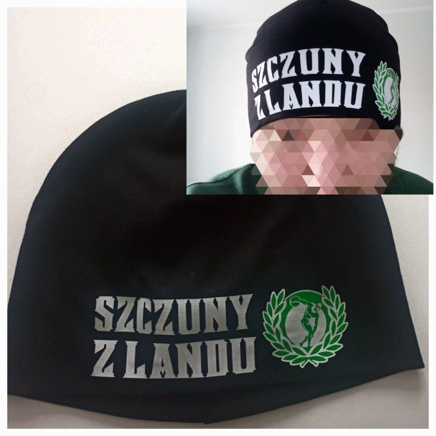 Produkcja czapki zimowe - wybrane wykonanie