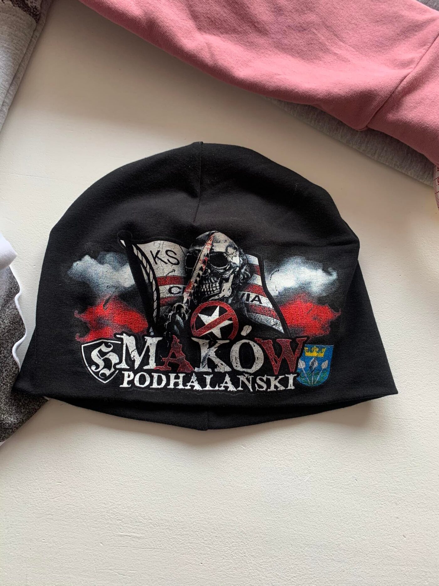 Czapki zimowe - przykład realizacji produkcyjnej