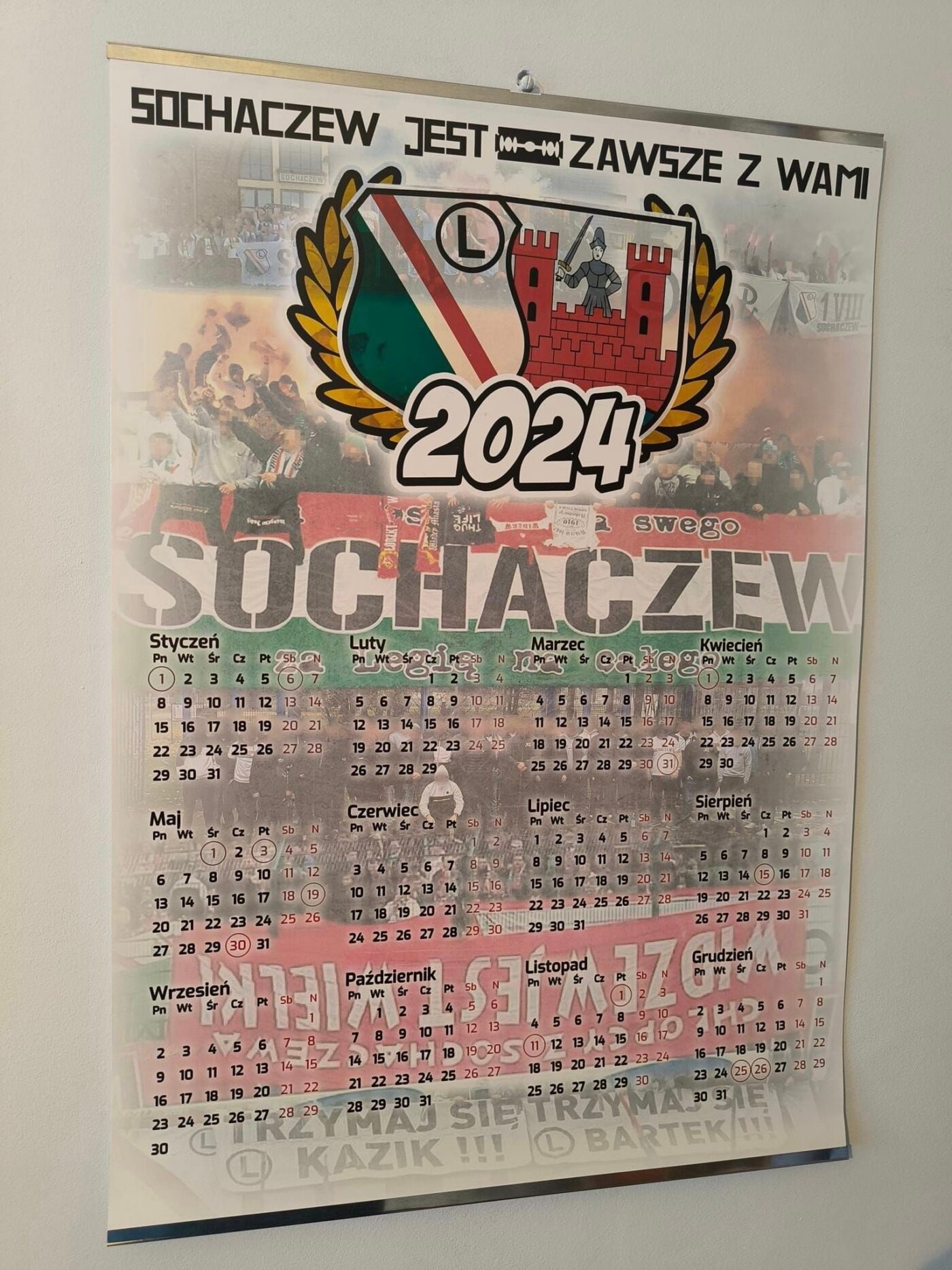Kalendarze produkowane przez Imperium Produkcja