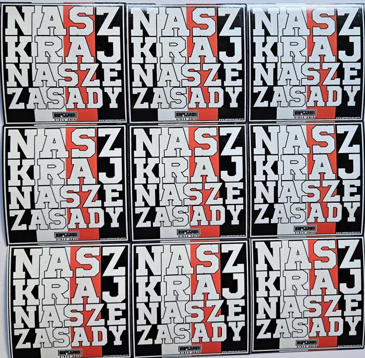 Magnesy na zamówienie - przykład produkcji
