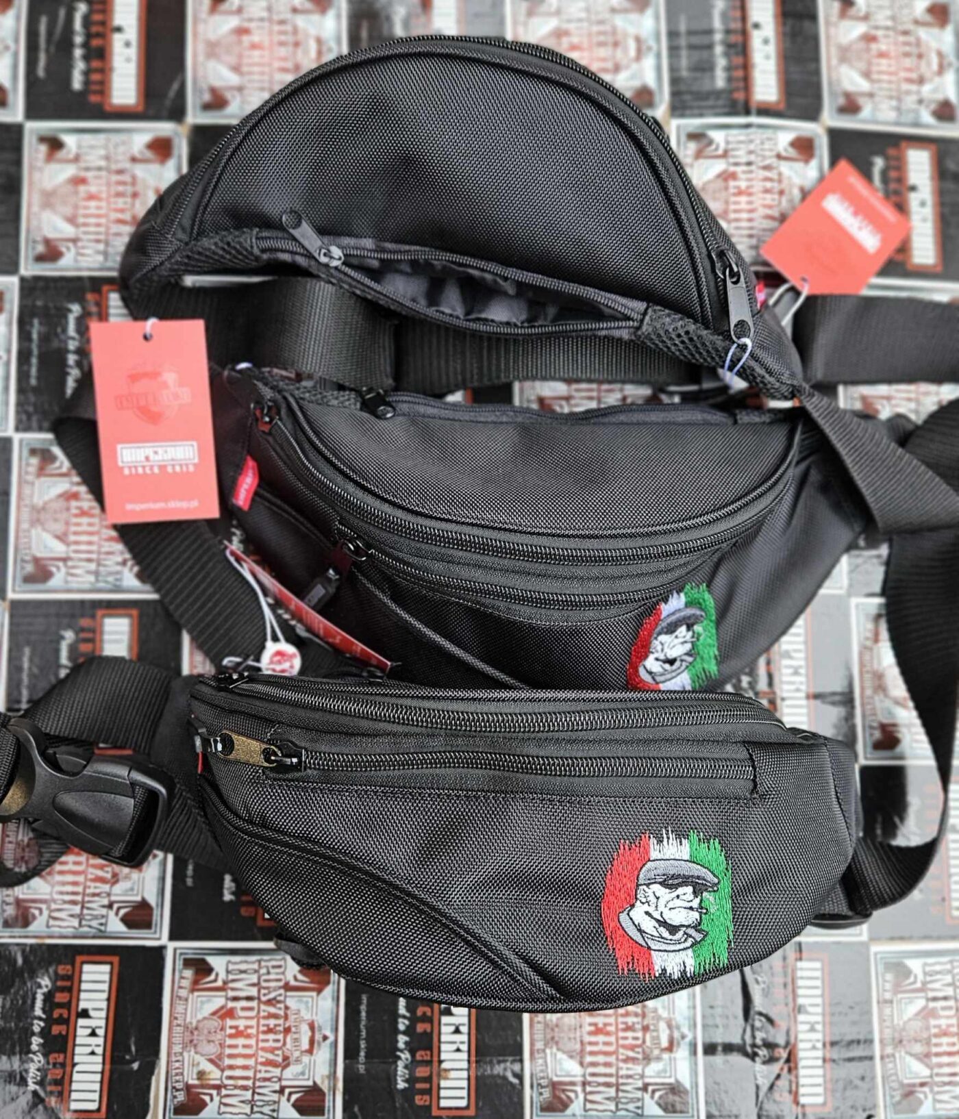 Nerki i saszetki - przykład personalizacji i wykonania