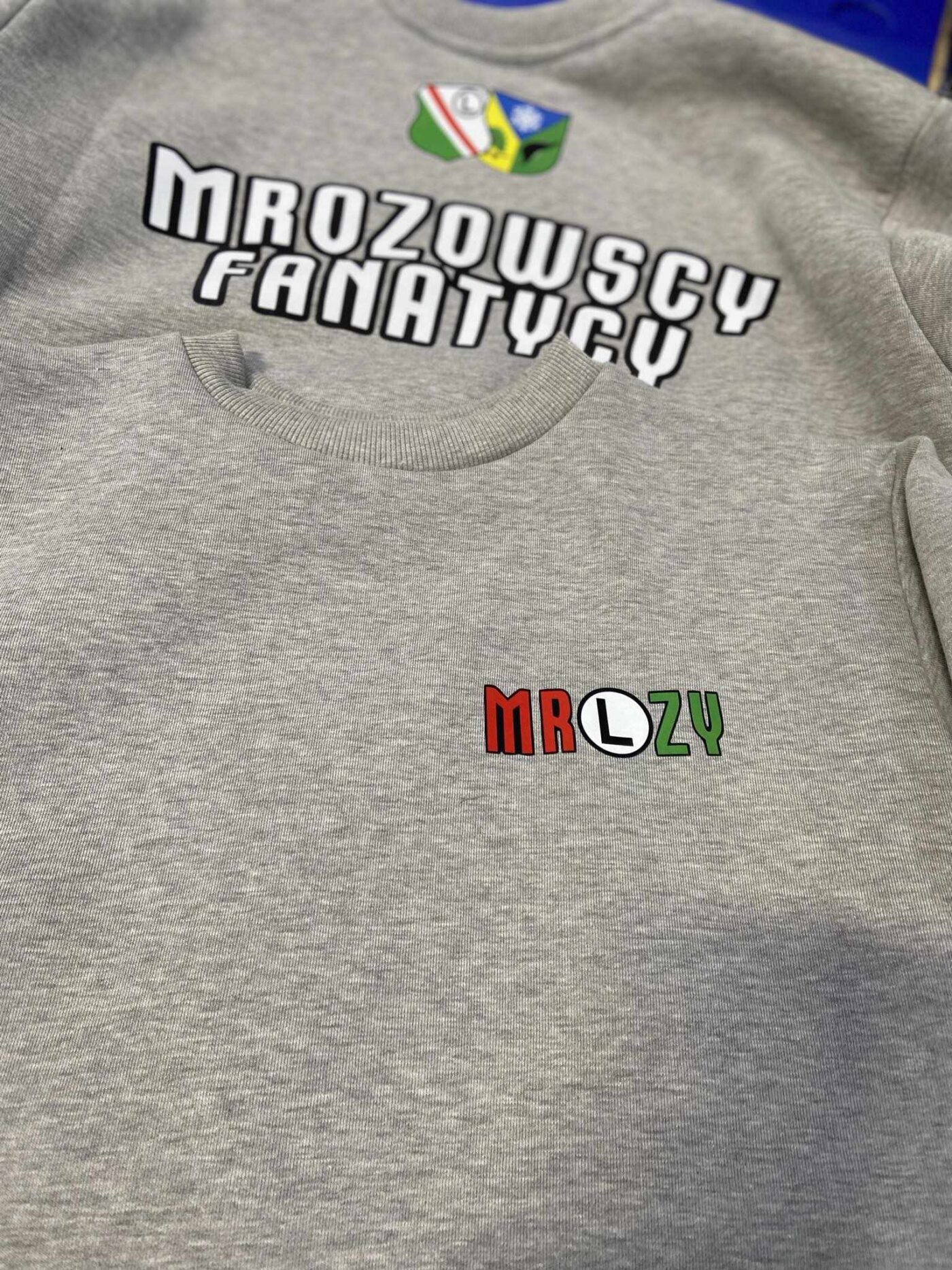 Bluzy - przykład personalizacji i wykonania