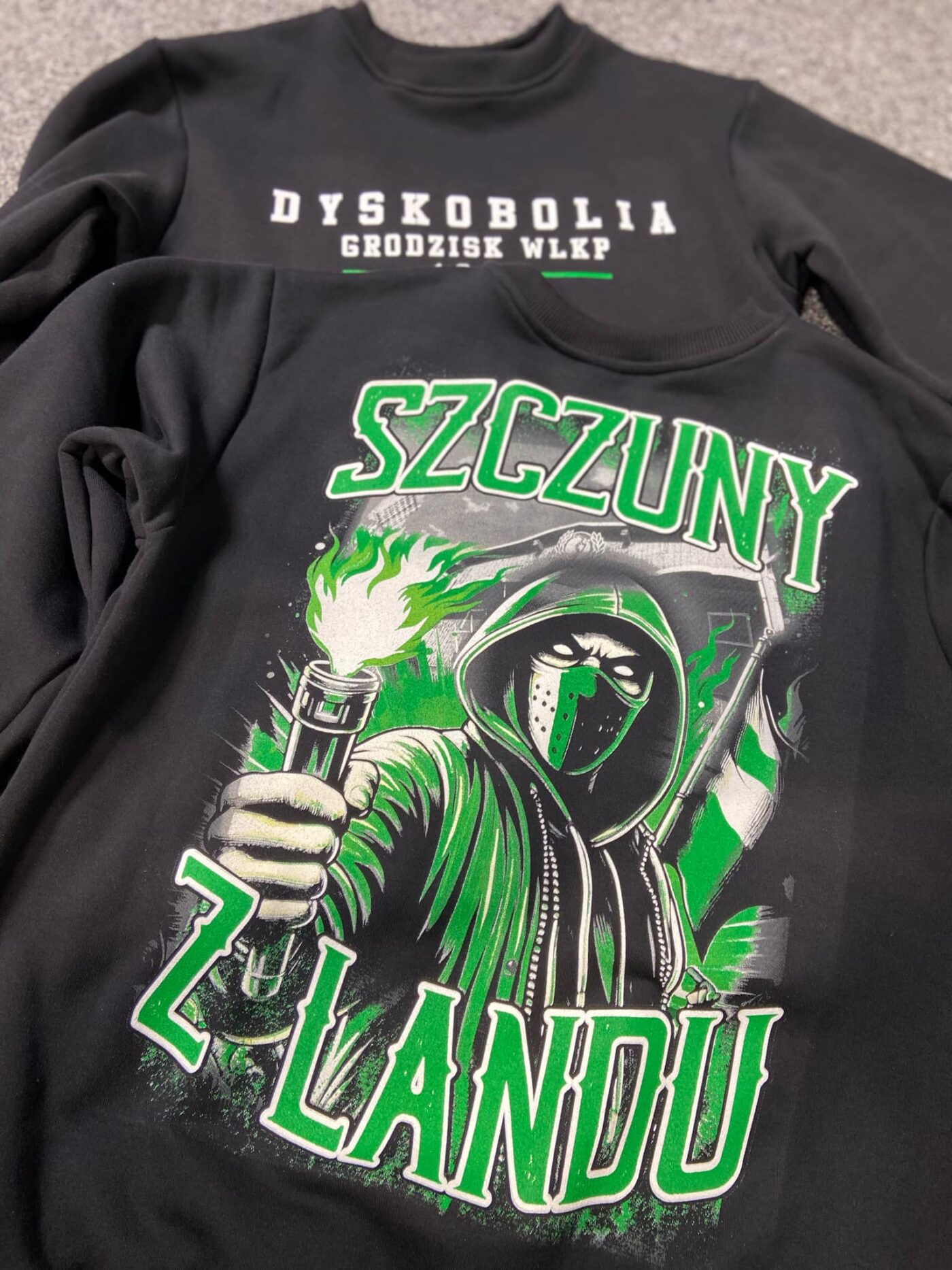 Bluzy - przykład realizacji produkcyjnej