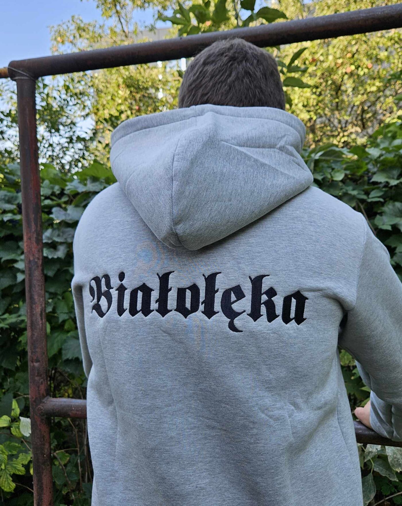 Bluzy - przykład personalizacji i wykonania