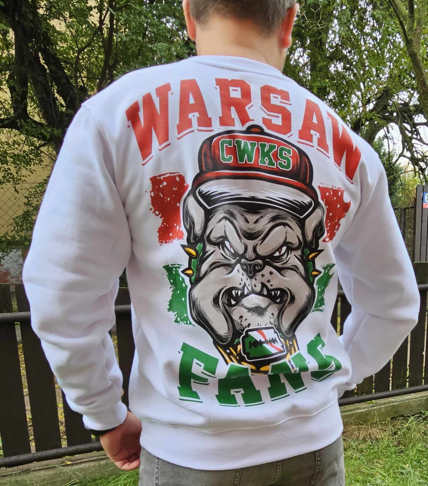 Bluzy na zamówienie - przykład produkcji