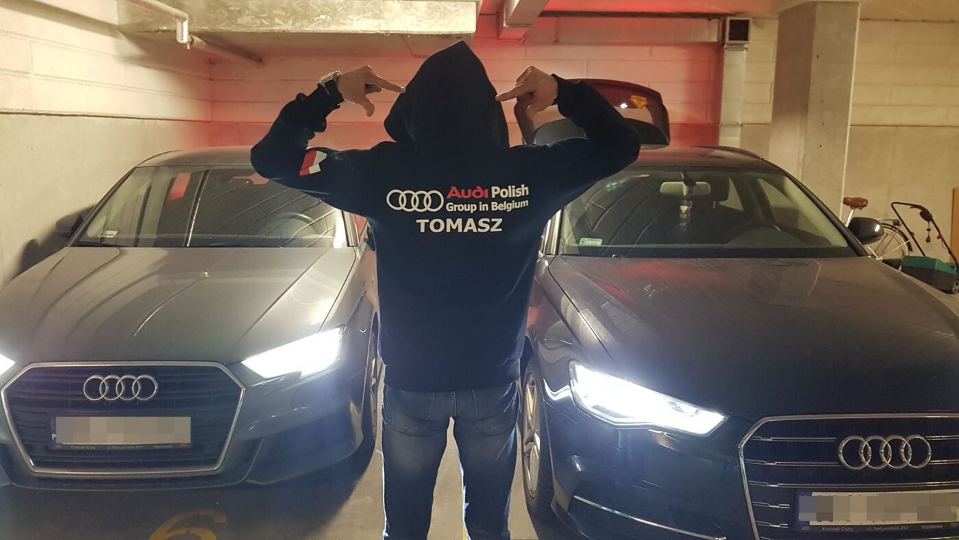Bluzy - przykład personalizacji i wykonania