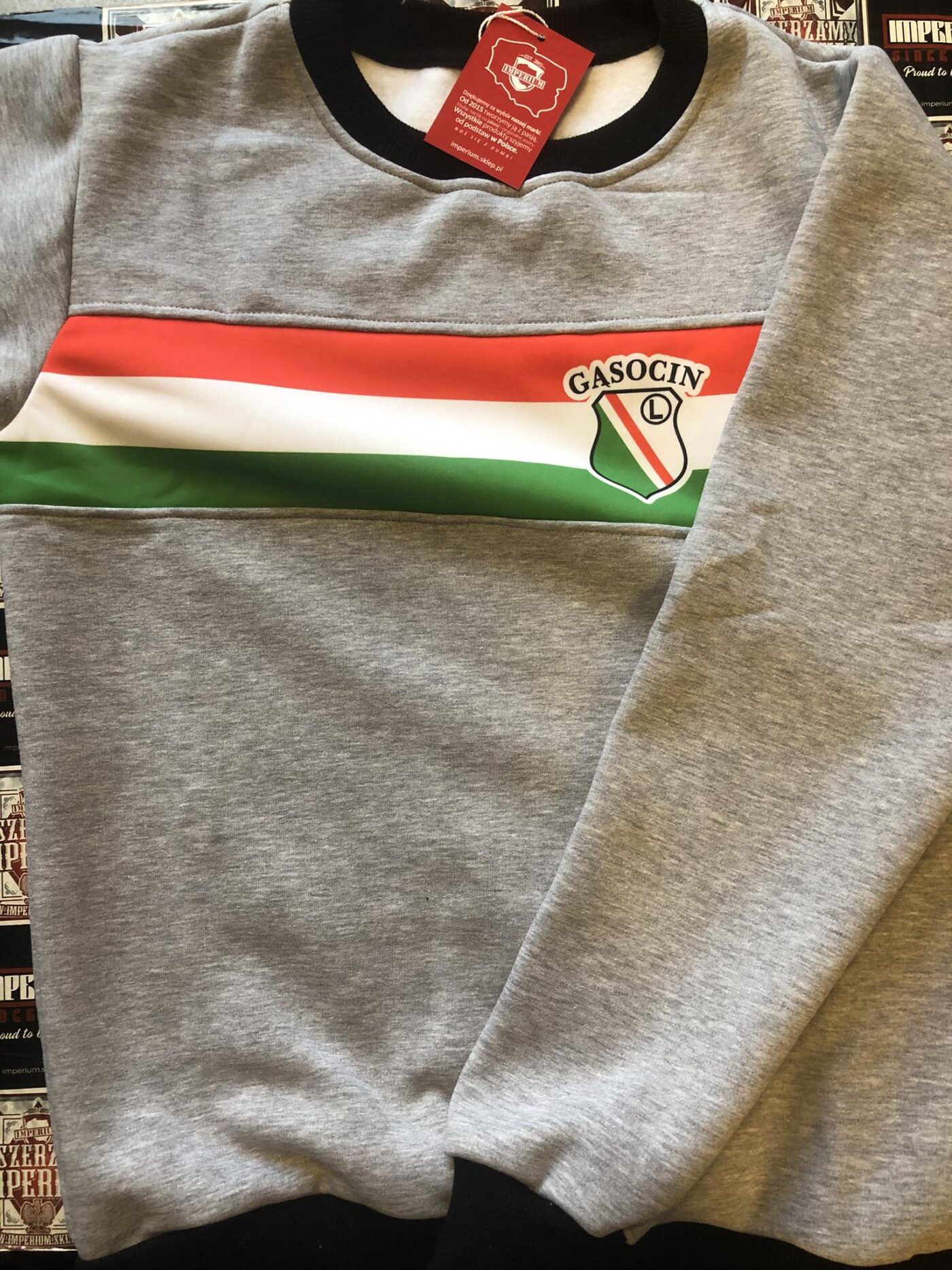 Bluzy na zamówienie - przykład produkcji