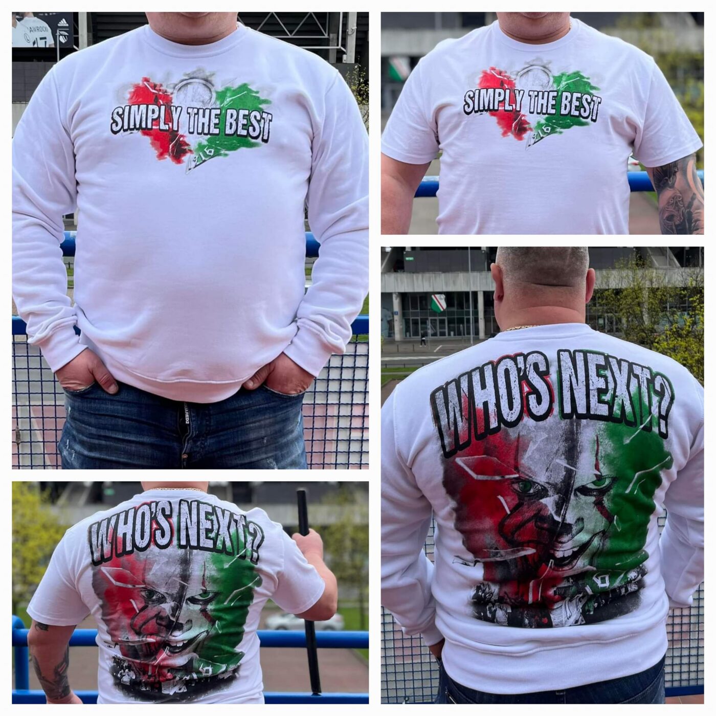 Bluzy na zamówienie - przykład produkcji