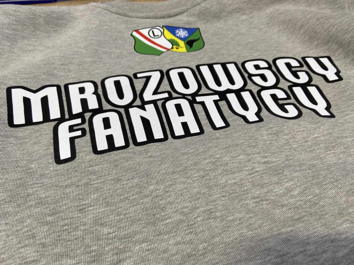 Produkcja bluzy - wybrane wykonanie