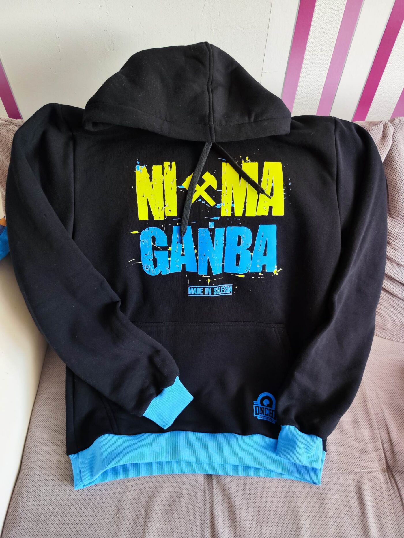 Bluzy - przykład personalizacji i wykonania