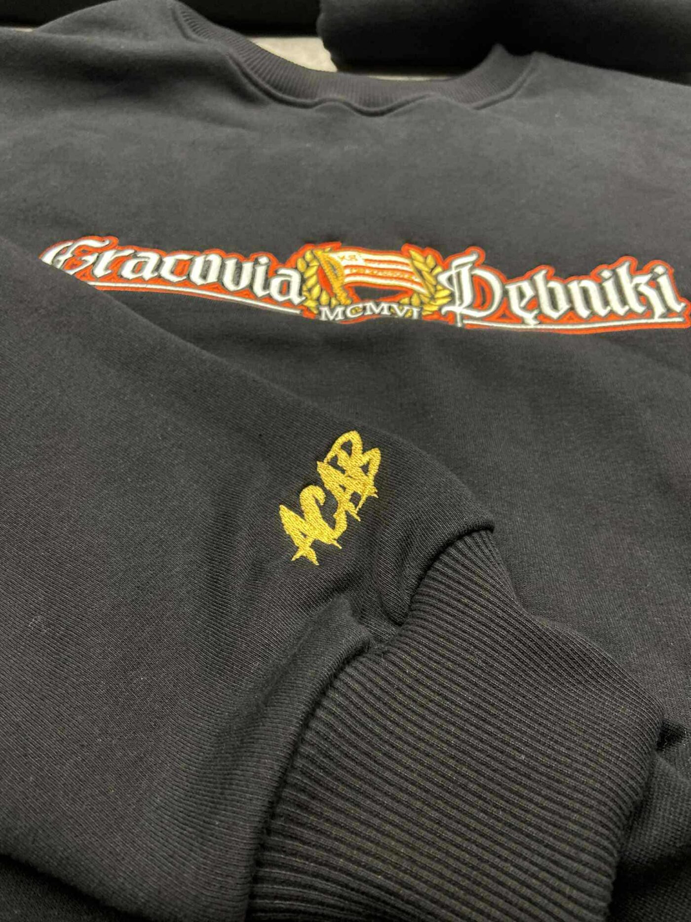 Bluzy - przykład personalizacji i wykonania
