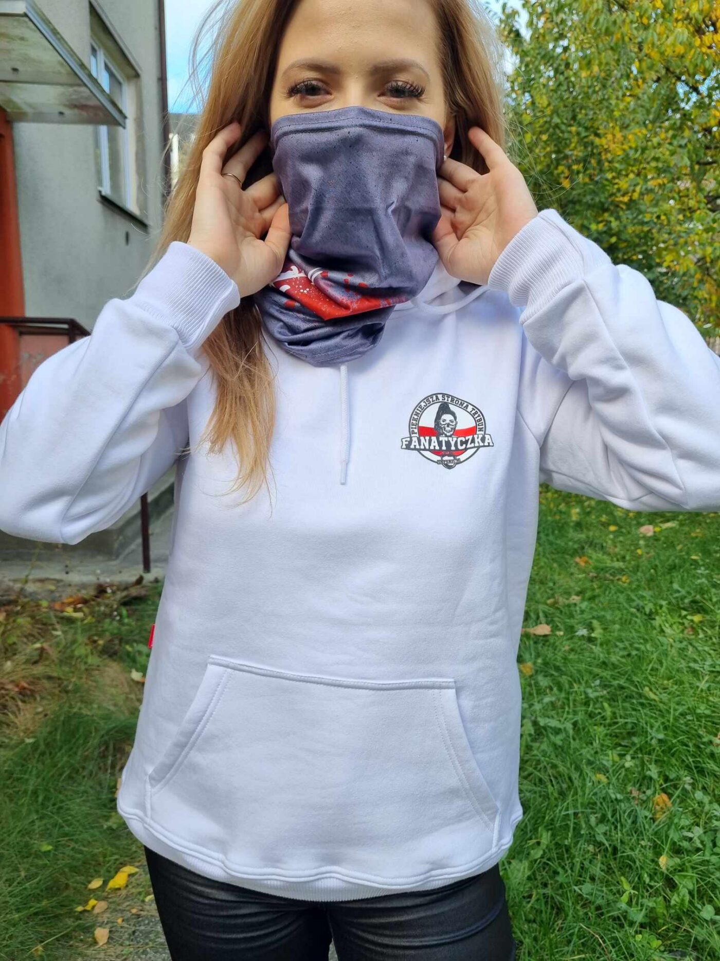 Bluzy - przykład personalizacji i wykonania