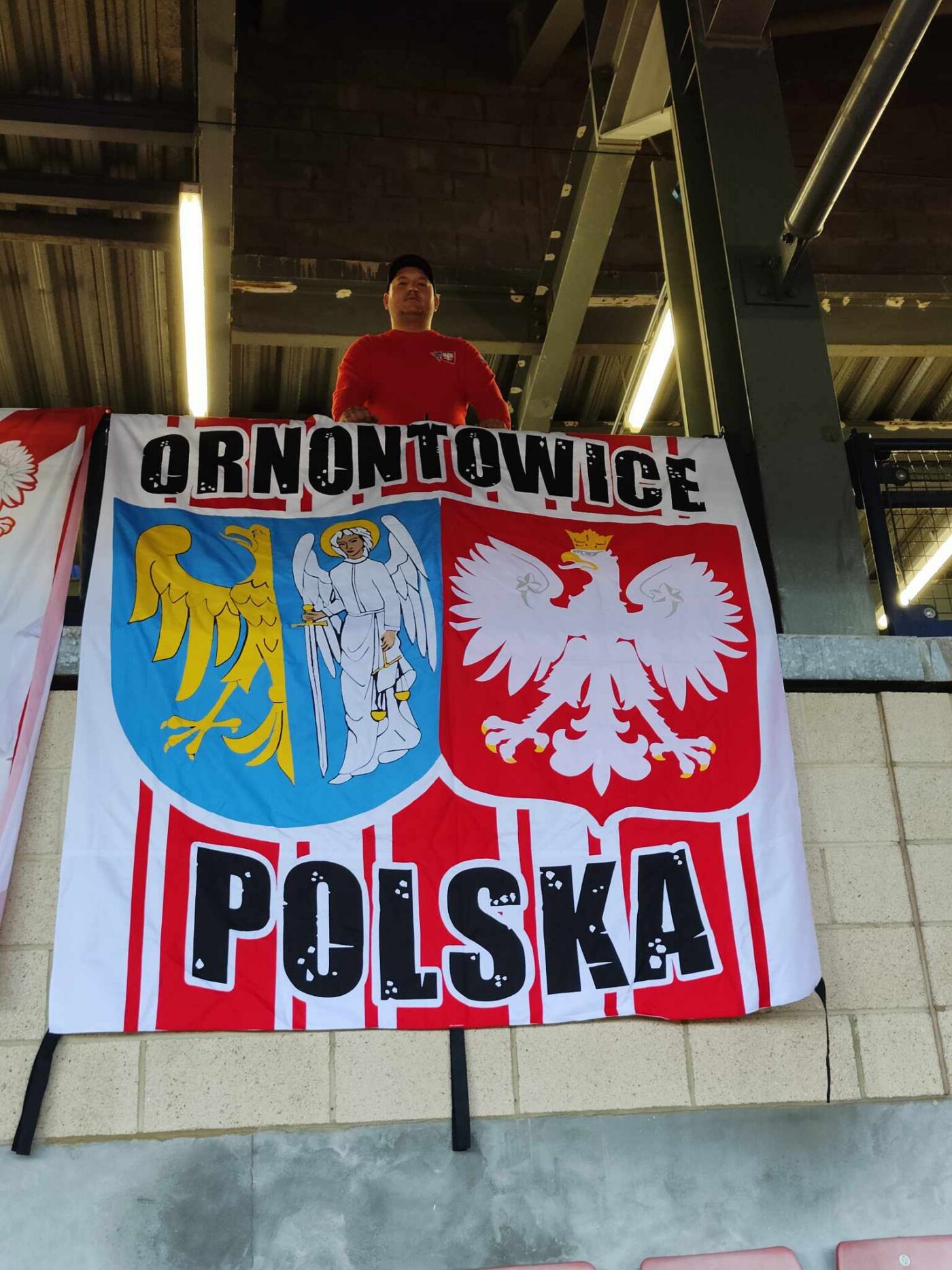 Produkcja flagi - wybrane wykonanie