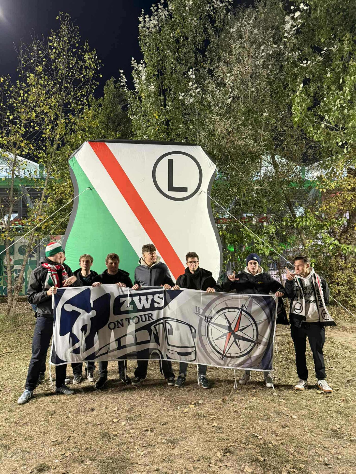 Produkcja flagi - wybrane wykonanie